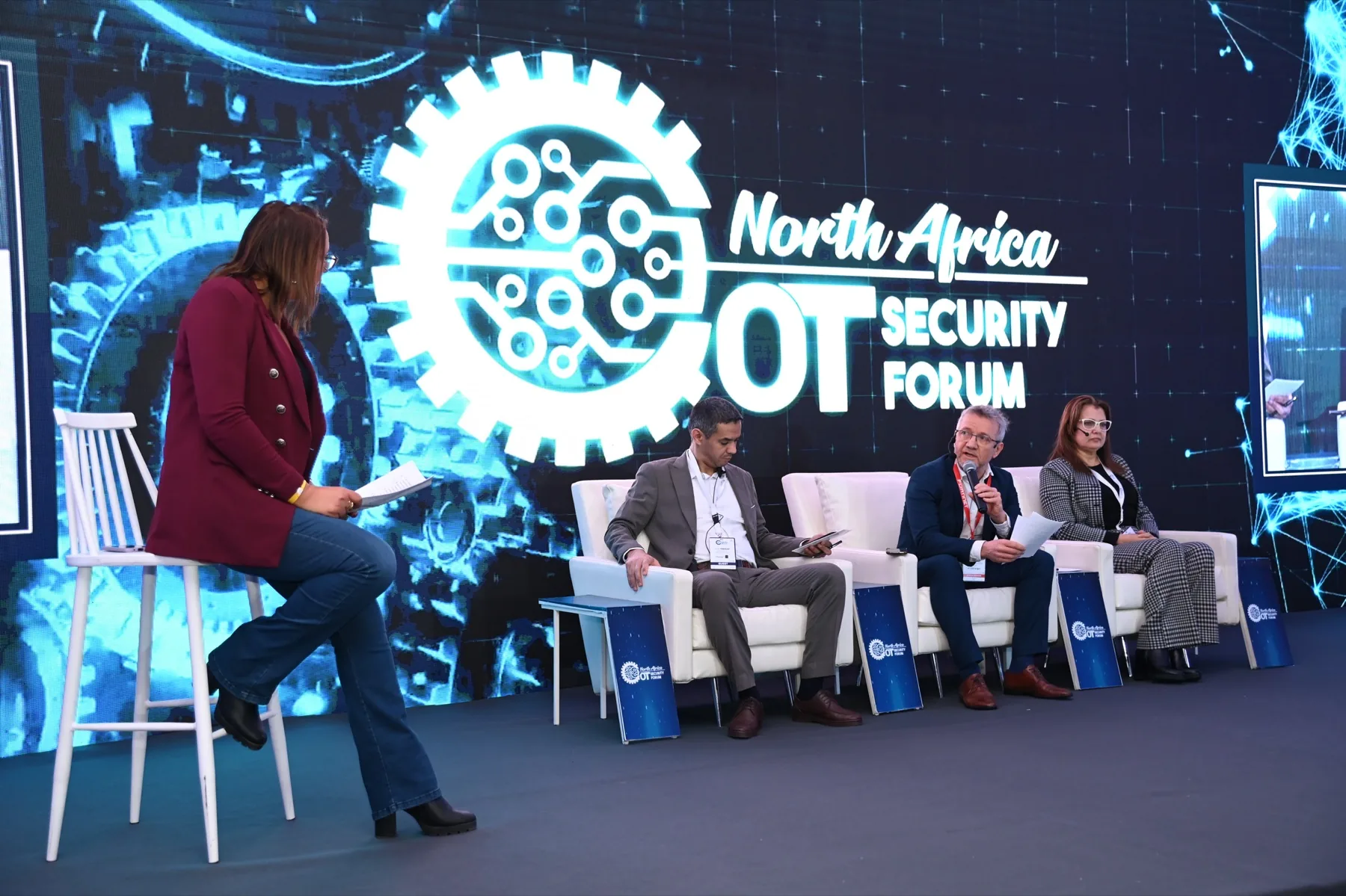 Panel du North Africa OT Security Forum