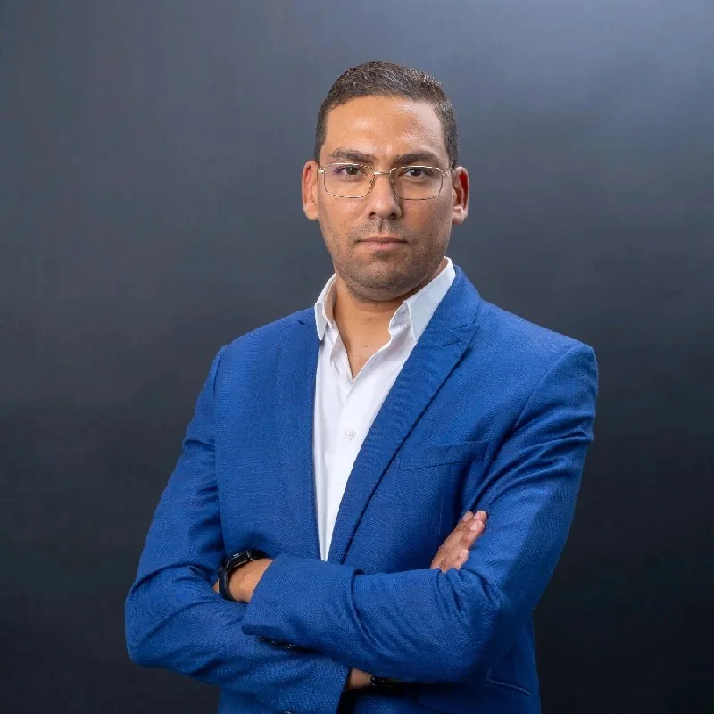 Riadh Ben Marzou, fondateur d'OT Security Universe