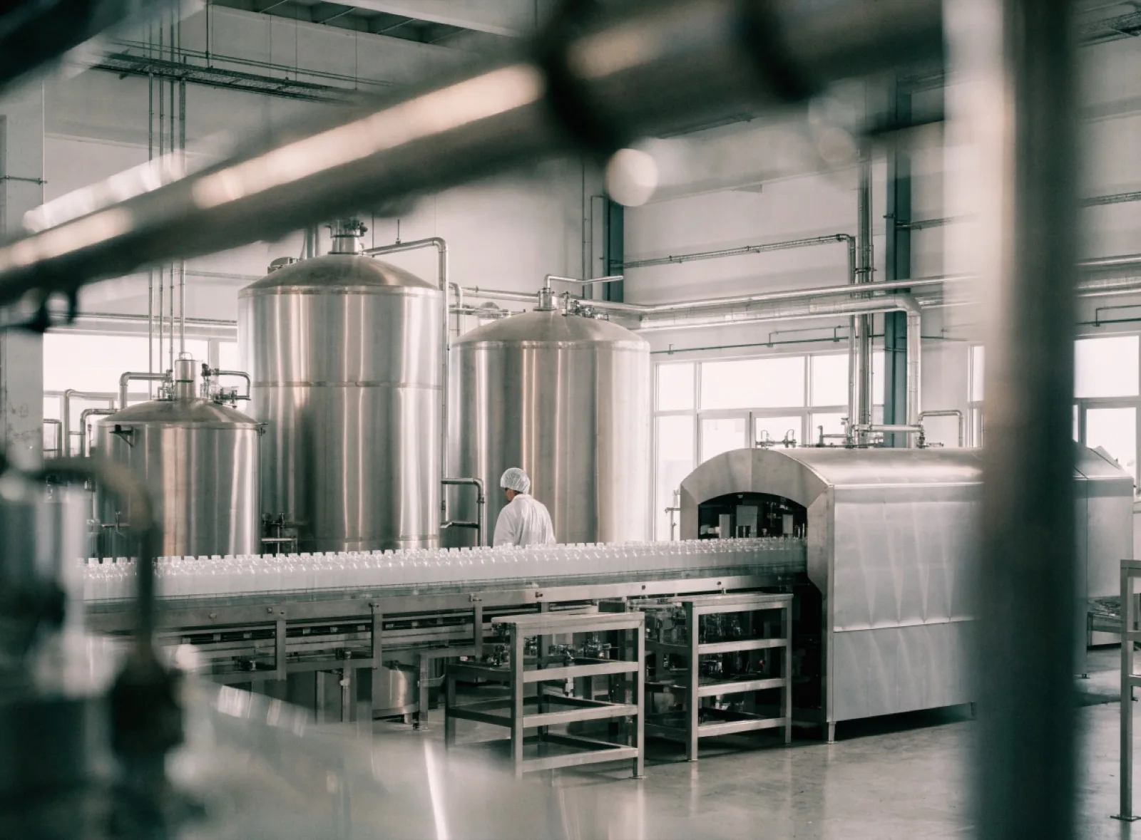 Ligne de conditionnement agroalimentaire