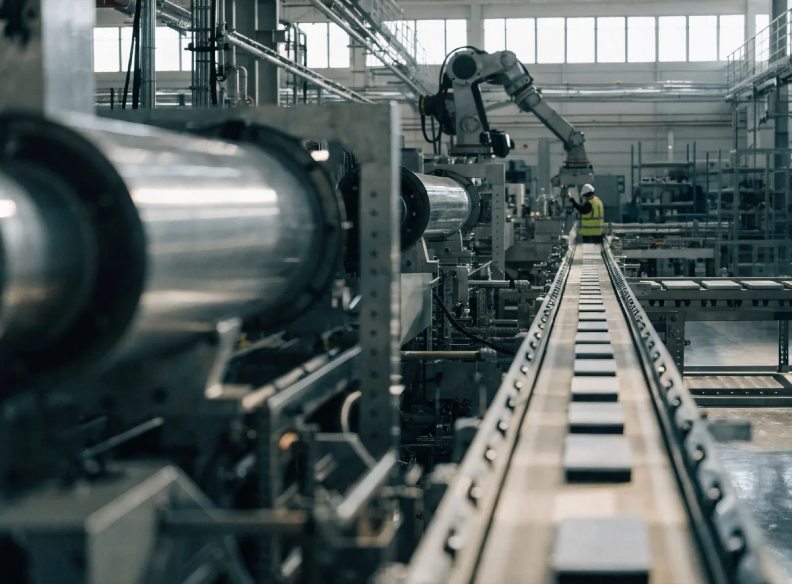 Ligne de production automatisée