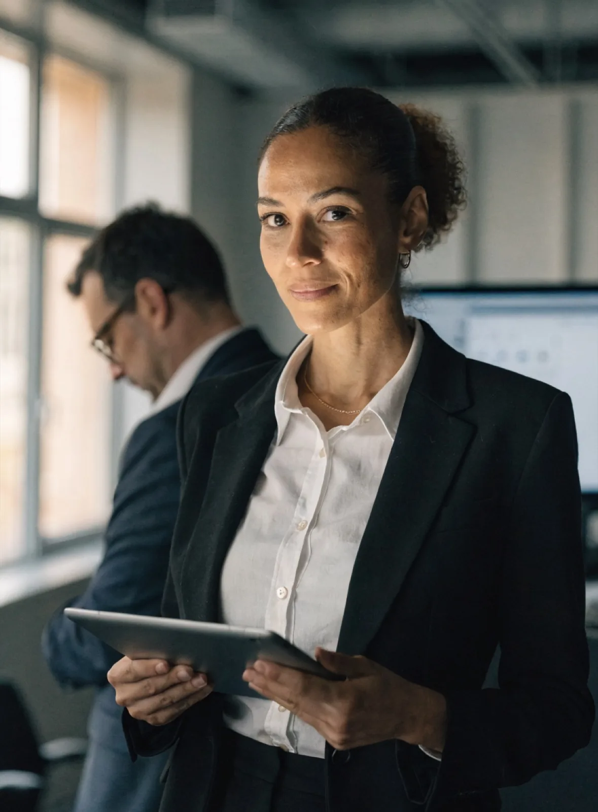 Responsable cybersécurité en salle des opérations IT